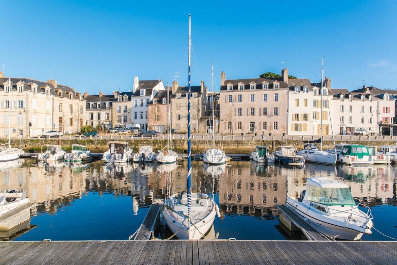 Nuit Insolite Sur La Presqu'Ile De Rhuys Сарзо Экстерьер фото